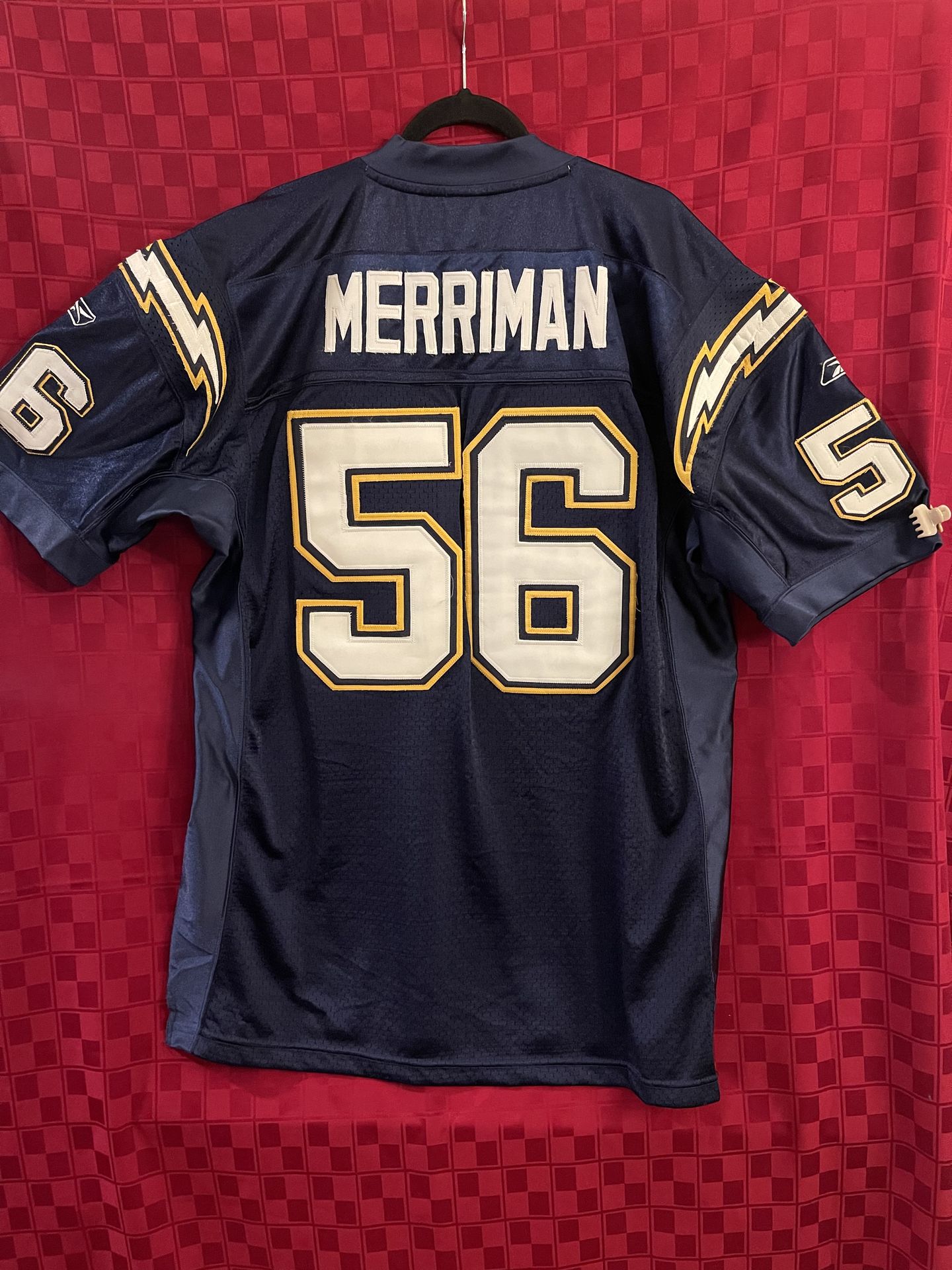 Shawne Merriman NFL jersey-used