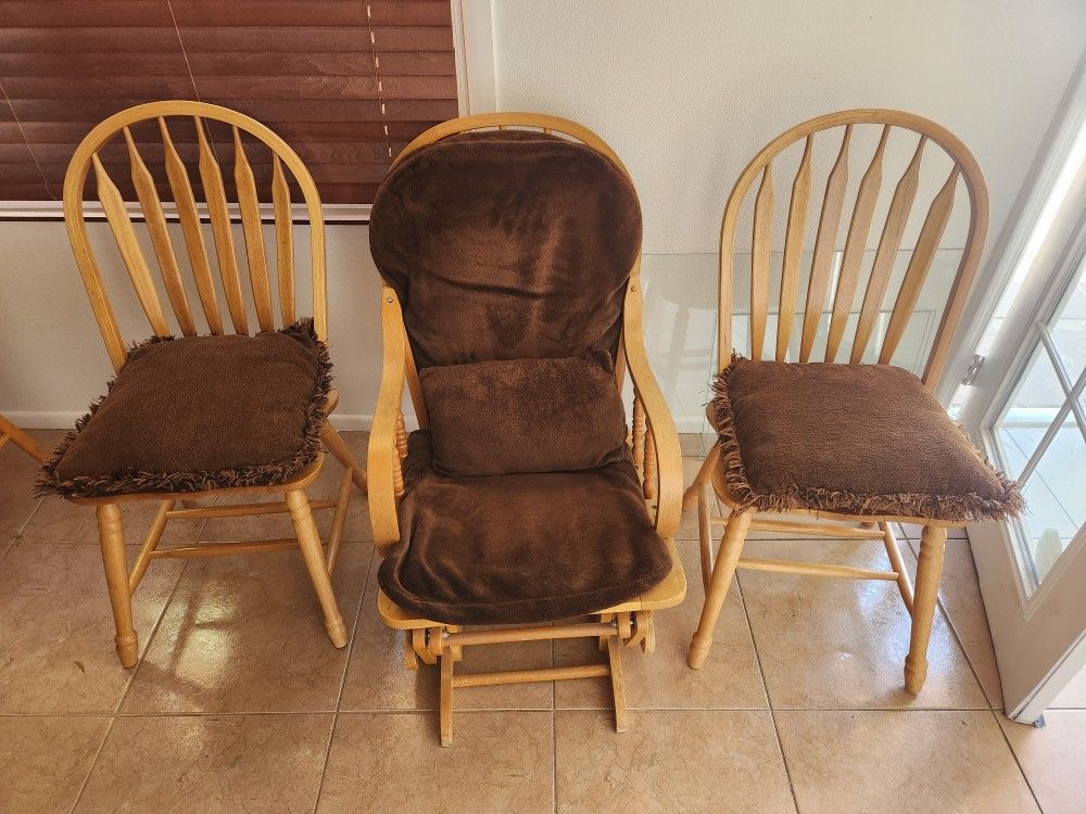 Rocking Chair Set