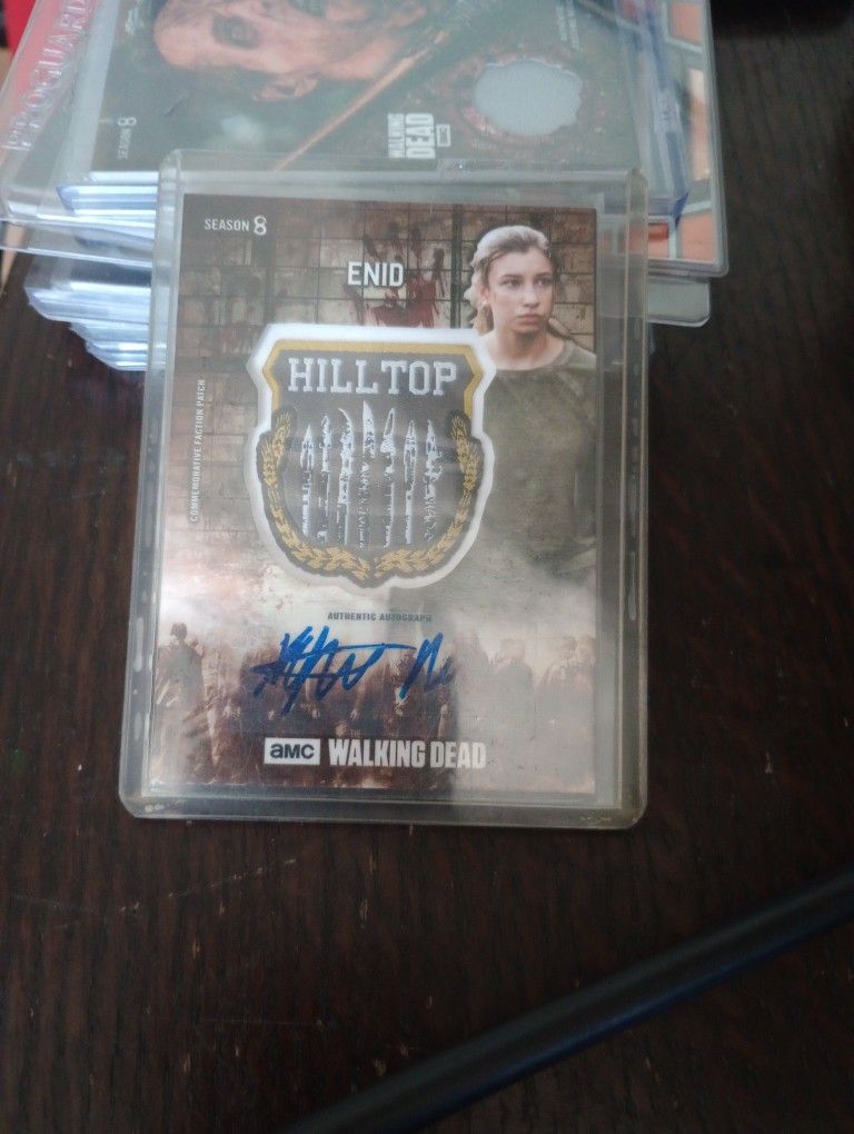 Walking Dead Cards