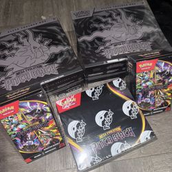 Pitch Black Pokemon Sealed Boxes