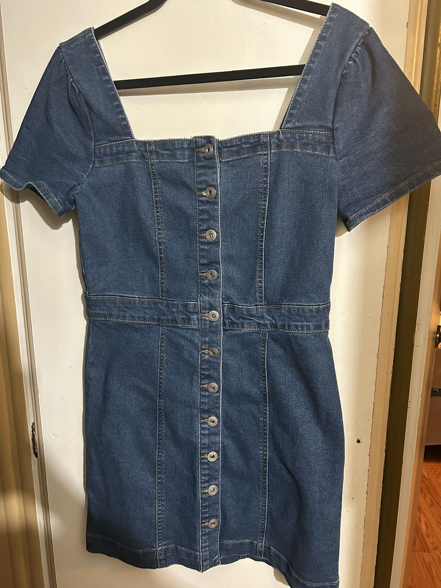 Jean Dress