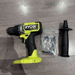 Ryobi 18V Brushless 1/2” Hammer