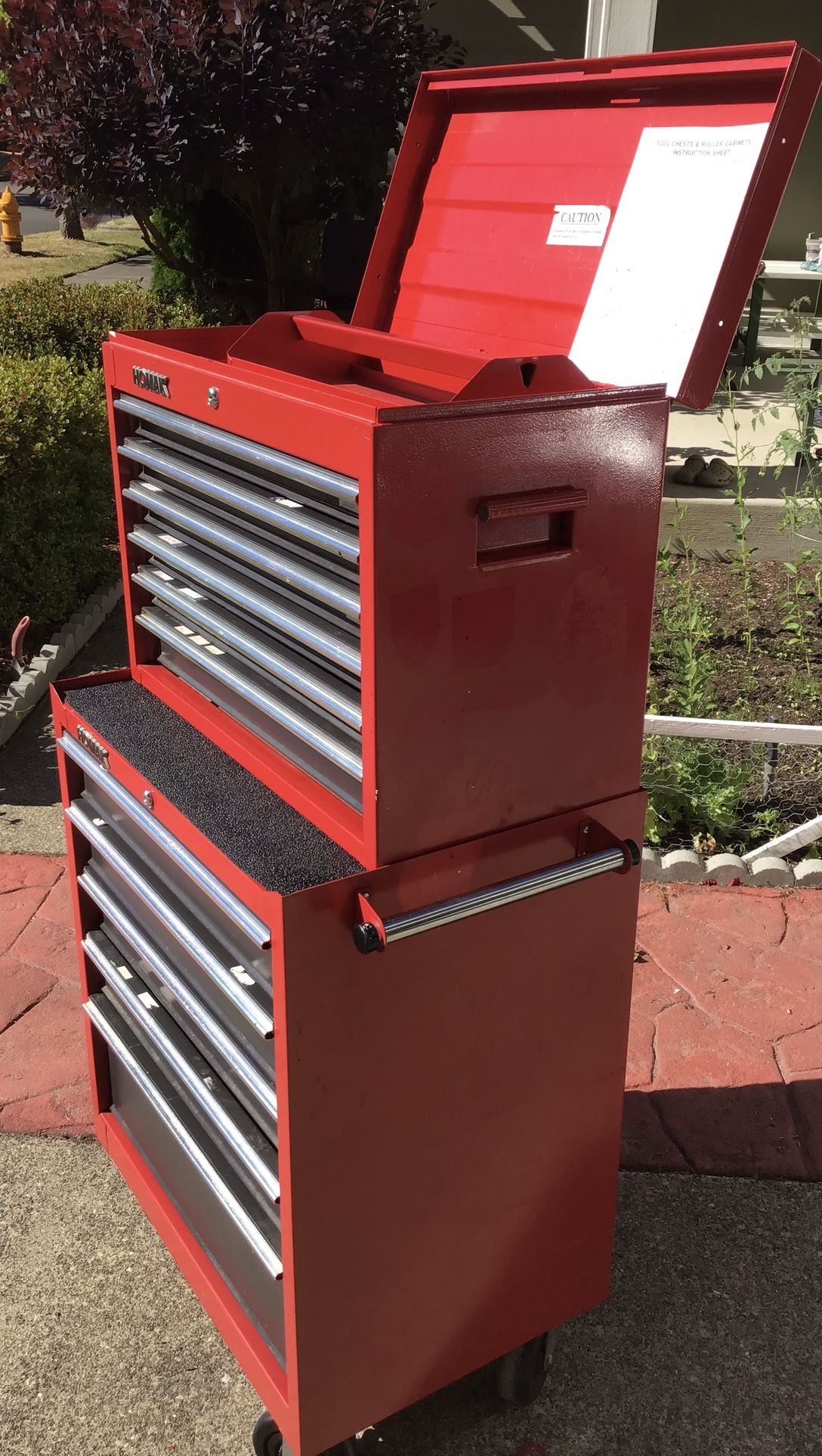 Homak Rolling Tool Chest / Cabinet