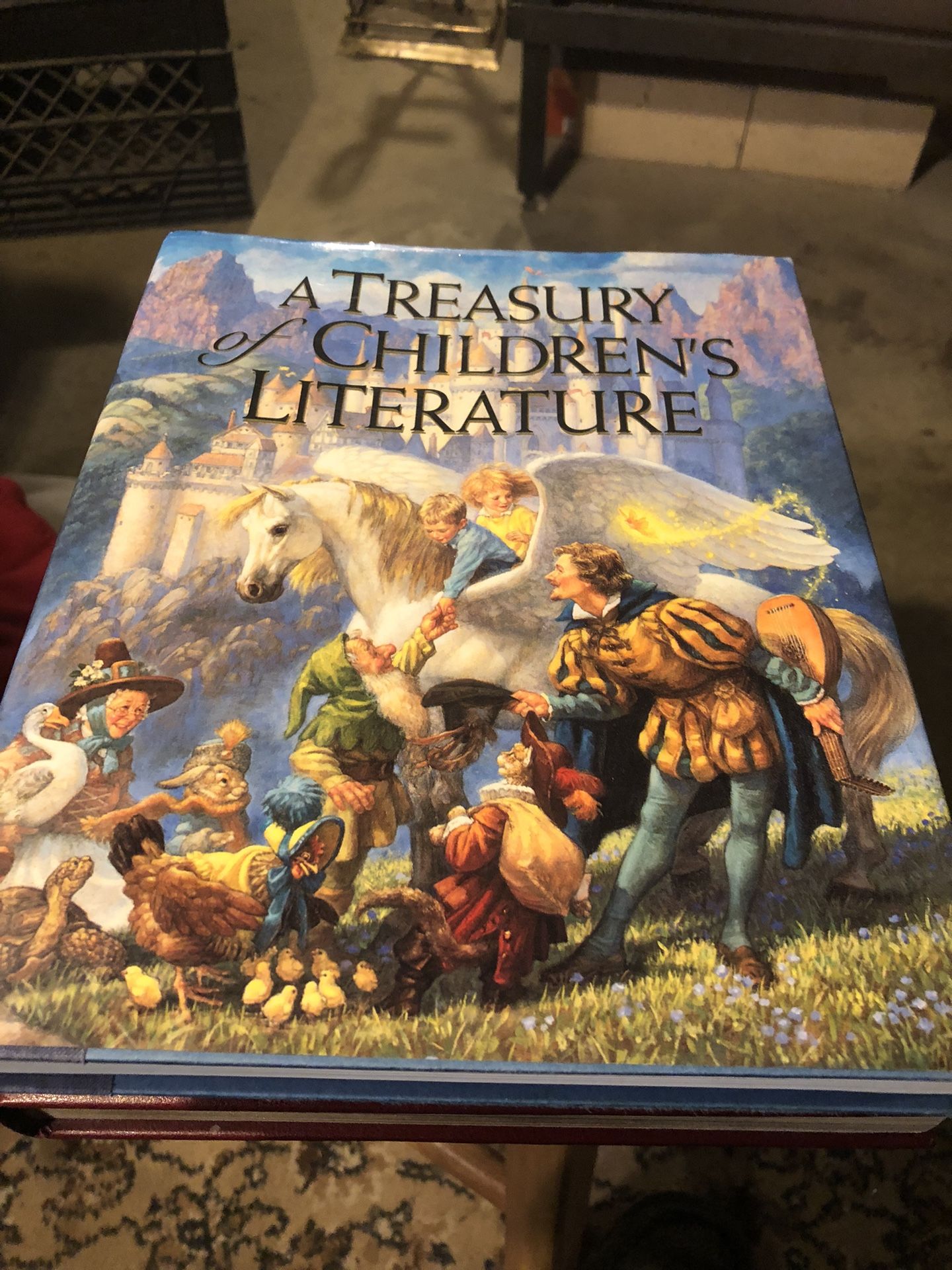 A treasury of children’s literature