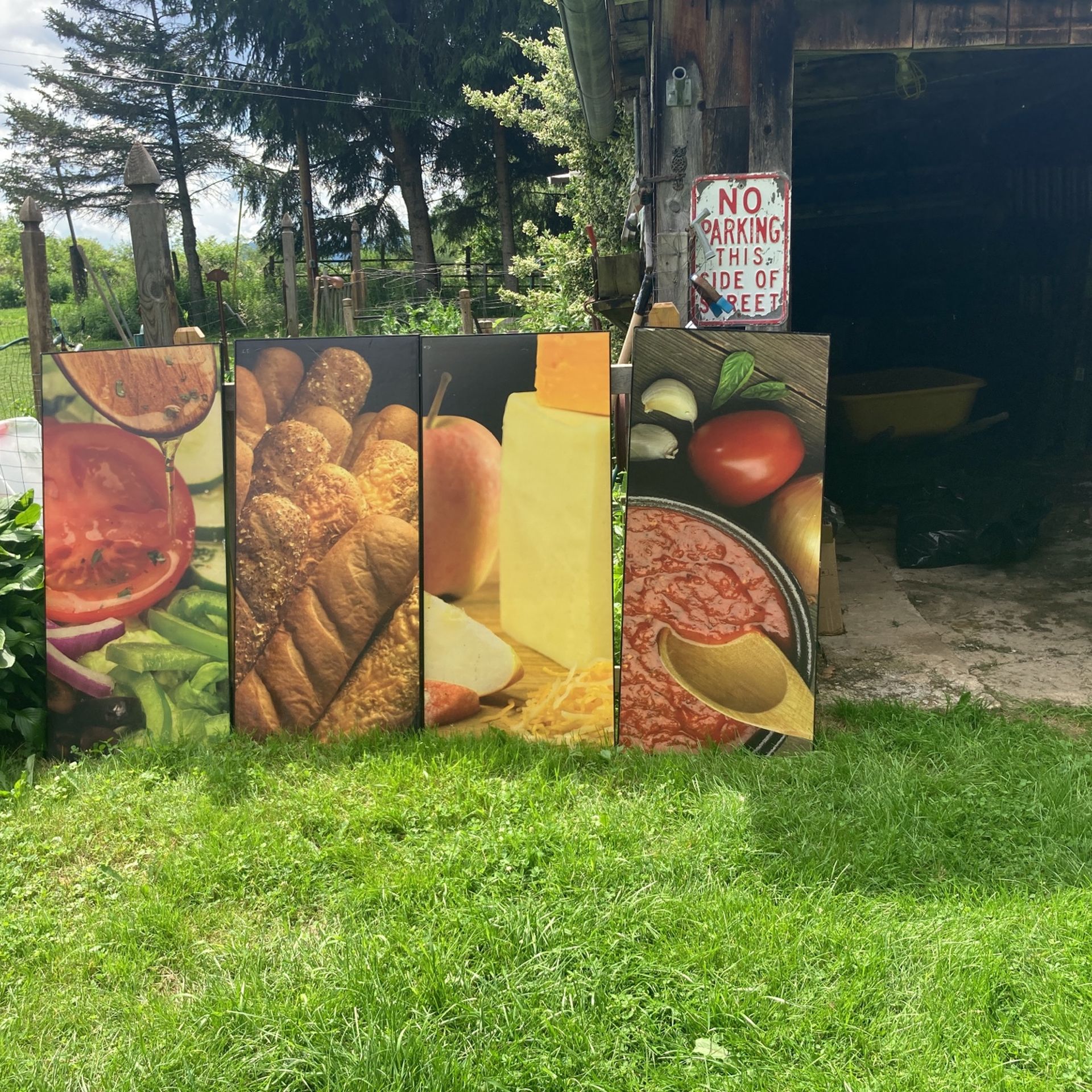 Aluminum Restaurant Signs