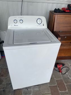 Amana Washer