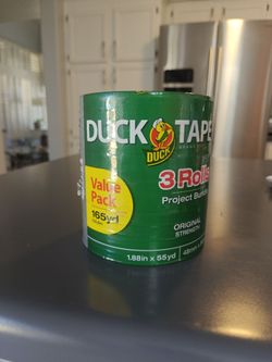 Duck tape 3 pack new!!!