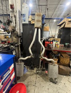 Oem 2025 ford mustang gt exhaust