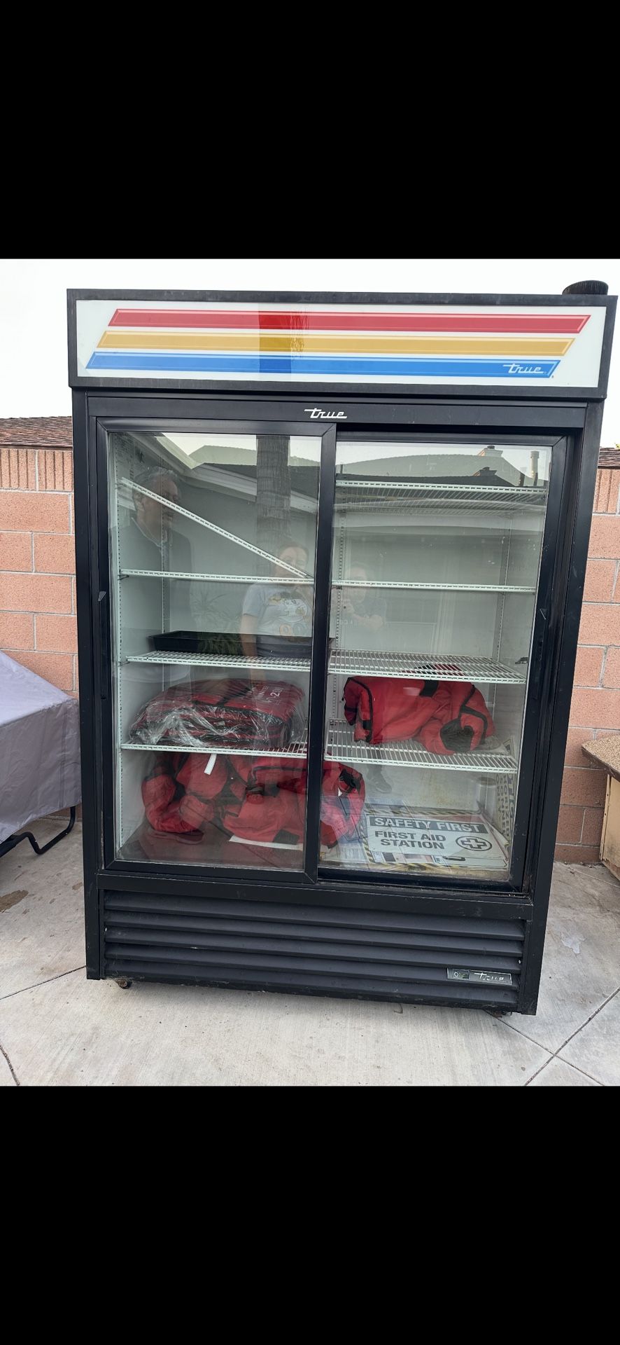 Refrigerator For Restaurant 