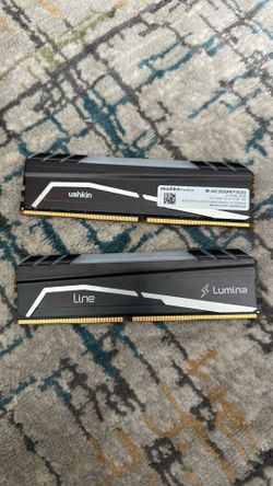RAM (2x16GB)
