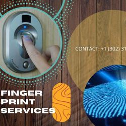 Fingerprint card services