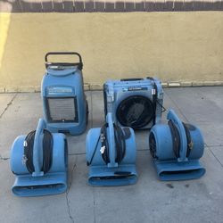 Dri-Eaz Water Restoration Equipment  Professional Dehumidifier 