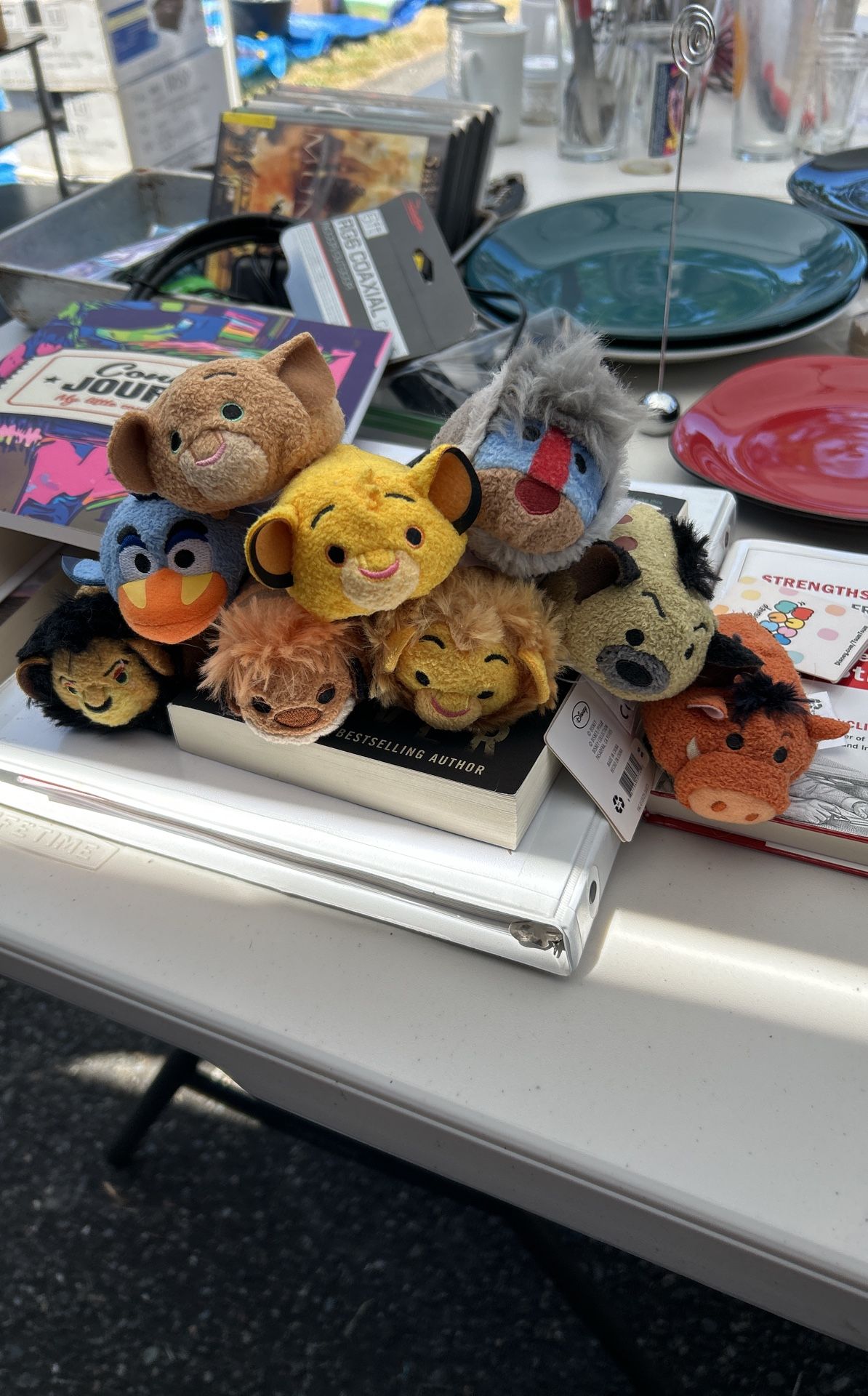 Lion King Tsum Tsums