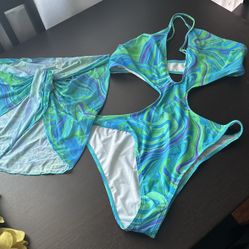 Swimsuit Xl New 2 Pzas