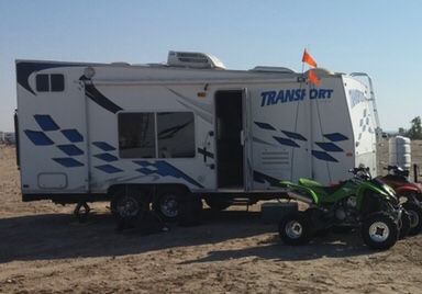 toy hauler 2006 Thor Transport