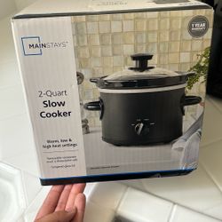 Slow Cooker 