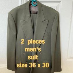 Men's   Nordstrom  suit   -   $40  (size 36)