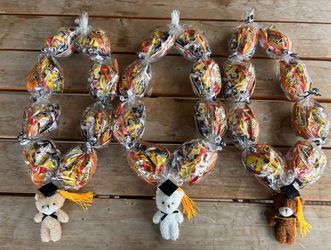 Hot Cheeto graduation leis
