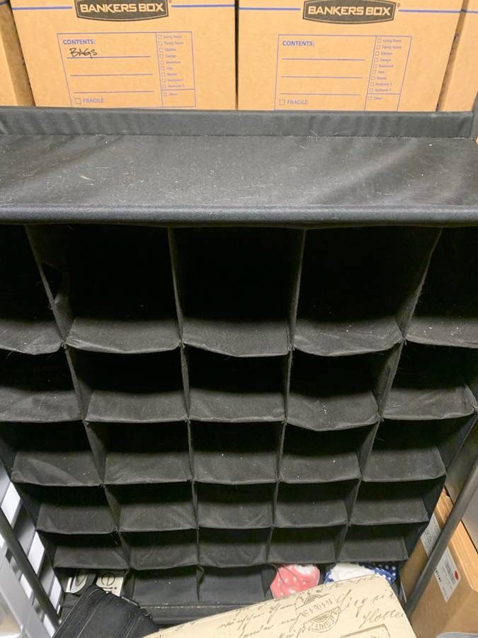 30-Slot Shoe Rack (with Wheels)