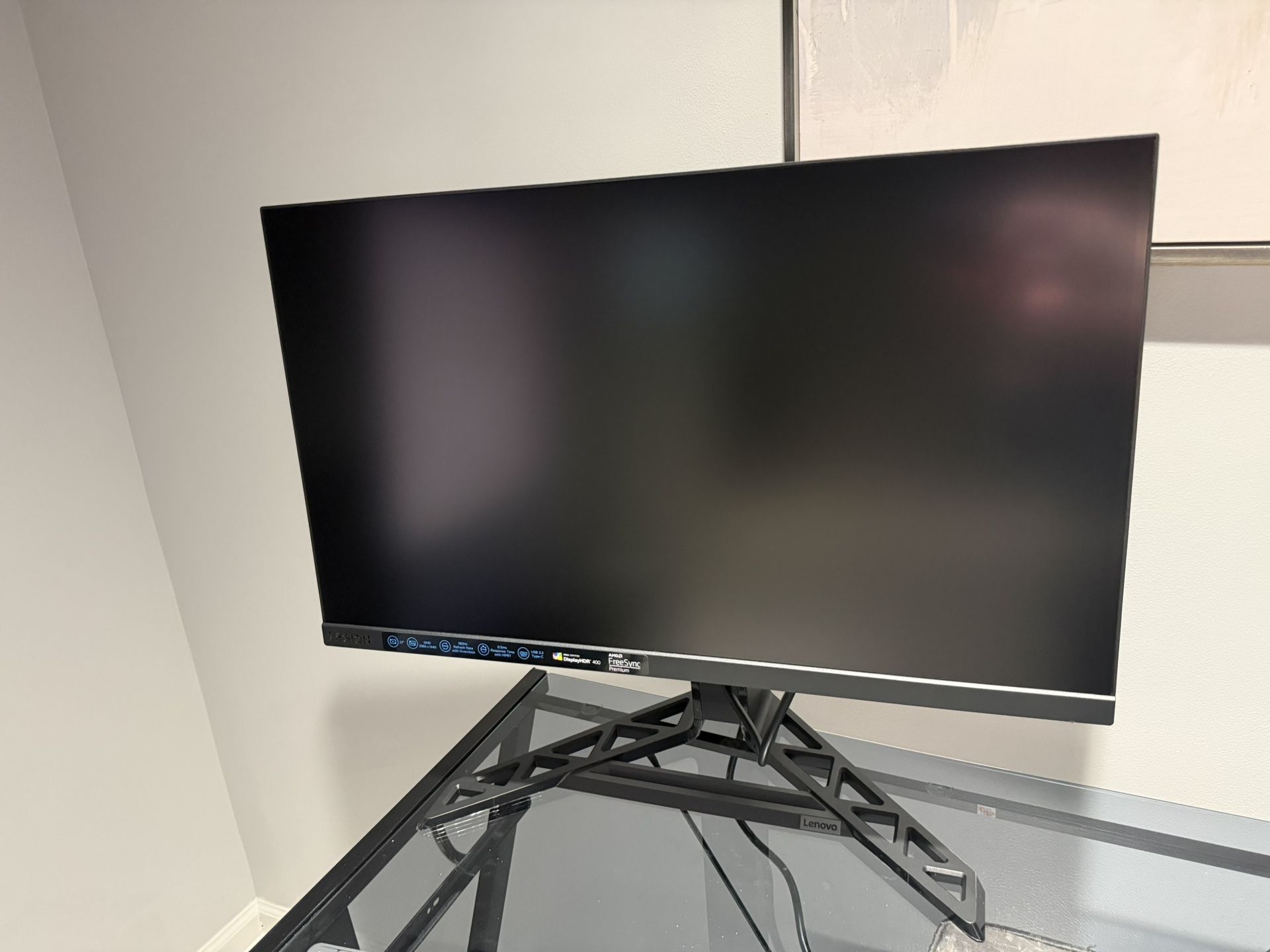 Lenovo Legion Gaming Monitor Y27h-30 27-inch IPS QHD 180Hz USB-C