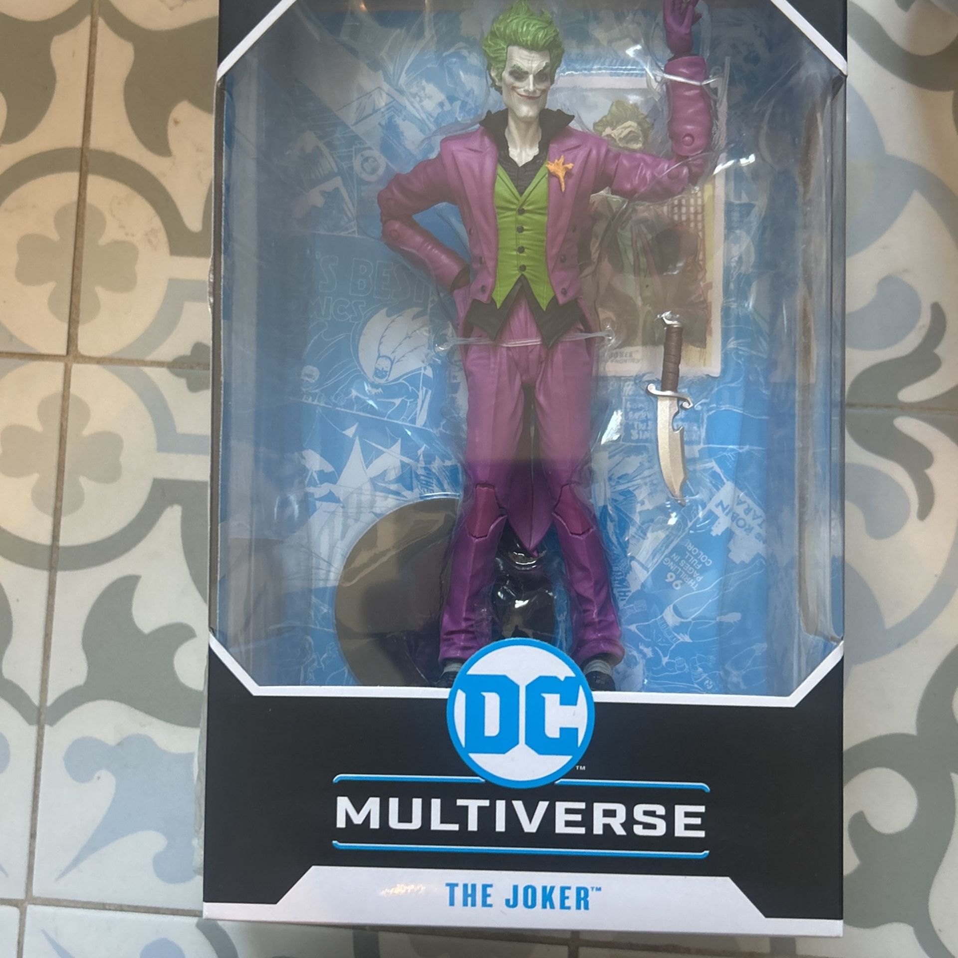 McFarlane Dc The Joker Multiverse