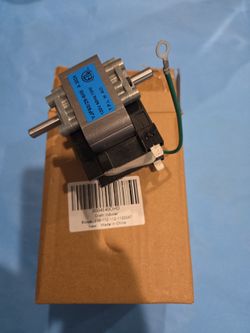 Draft inducer blower.
