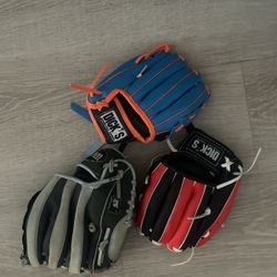 Kids Baseball Gloves