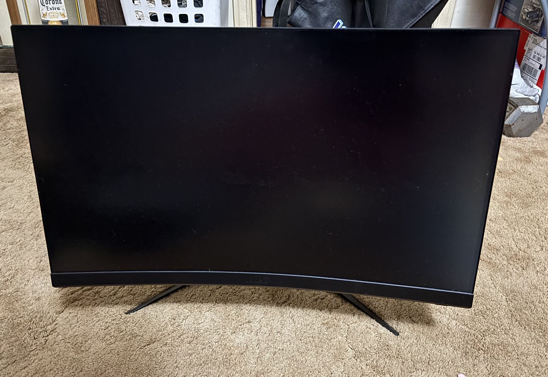 MSI 27’ Curved Gaming Monitor