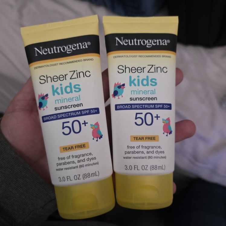 Neutrogena Kids Sunscreen