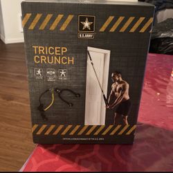 Tricep Crunch (tricep Pull Down)