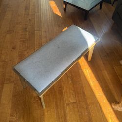 Footrest And Ottoman