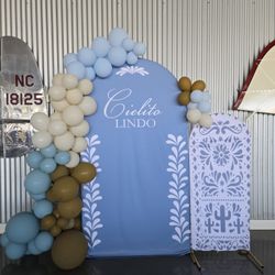 Cielito Lindo Arch Photo Backdrop 