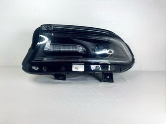 2016 - 2023 DODGE CHARGER XENON LH DRIVER SIDE HEADLIGHT OEM
