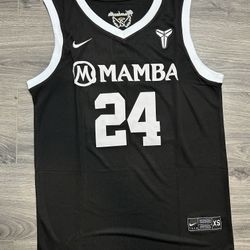Kobe Bryant Mamba Black Jersey 