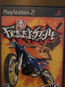 Sony PlayStation ps2 freekstyle