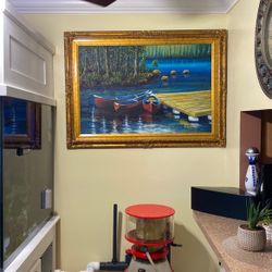 Painting And Frame