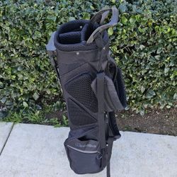 Golf Bag - "Sunday" Type Carry Bag 