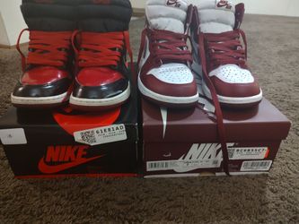 2 for 1: Two Pairs of Nike Air Jordan 1 size 7