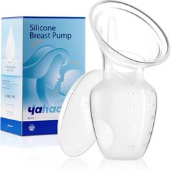 4.6 4.6 out of 5 stars 148 Manual Breast Pump for Breastfeeding Essentials,Colostrum Collector with Spill Free Valve,Cap,Silicone,Clear,4oz