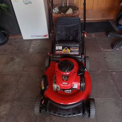 Troy Bilt Lawn Mower 550ex 140cc Briggs And Stratton Engine 
