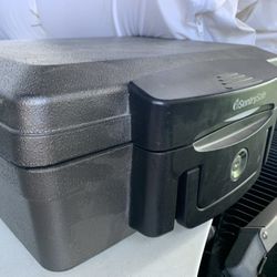 Small Safe. No Key 