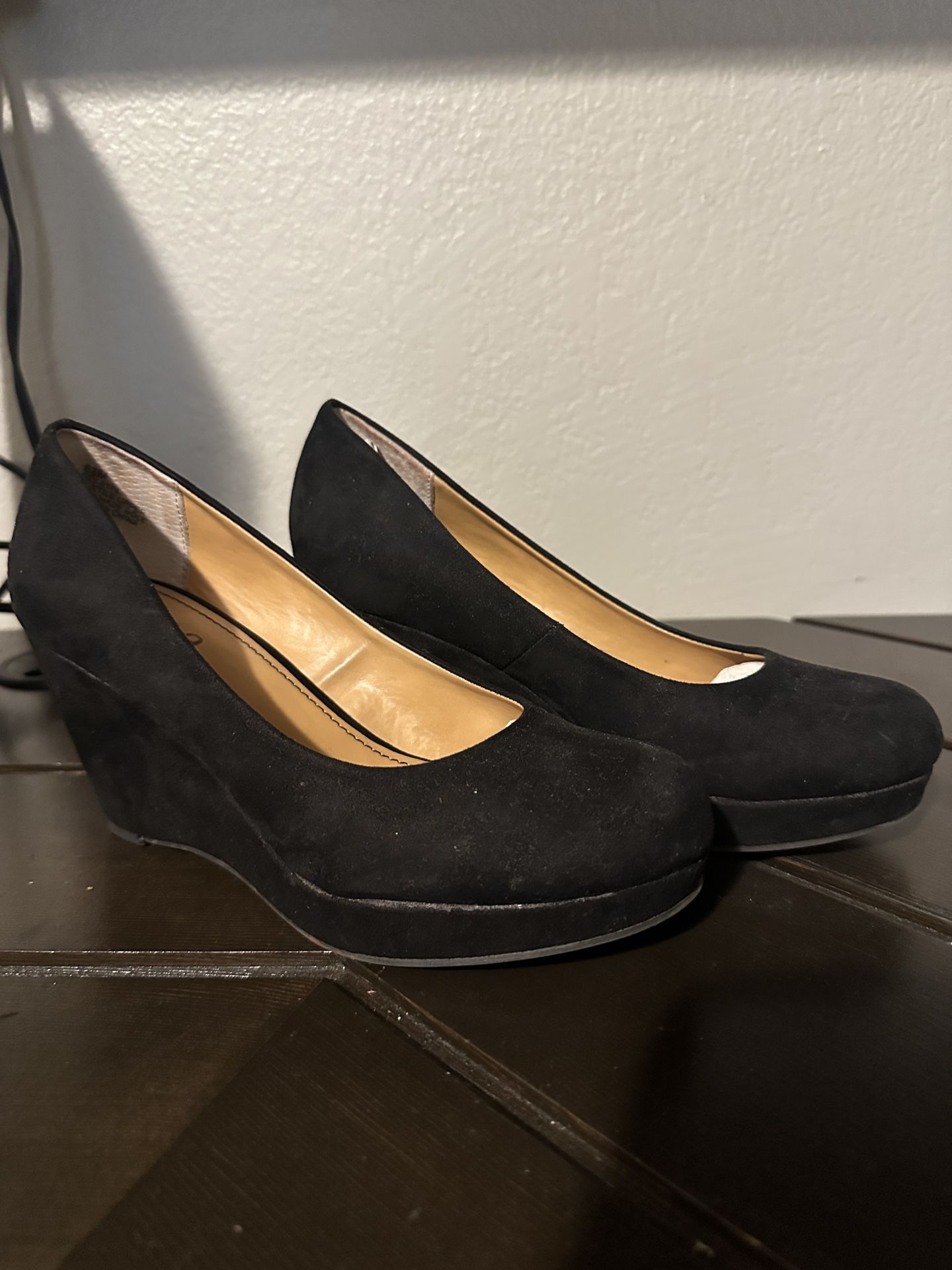 A.N.A “Kenny” Wedge Shoes