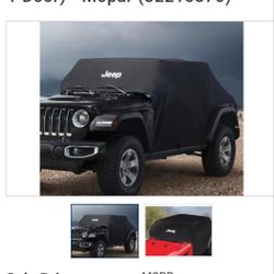2018 To 2023 Jeep Wrangler Jl Top Off Cover