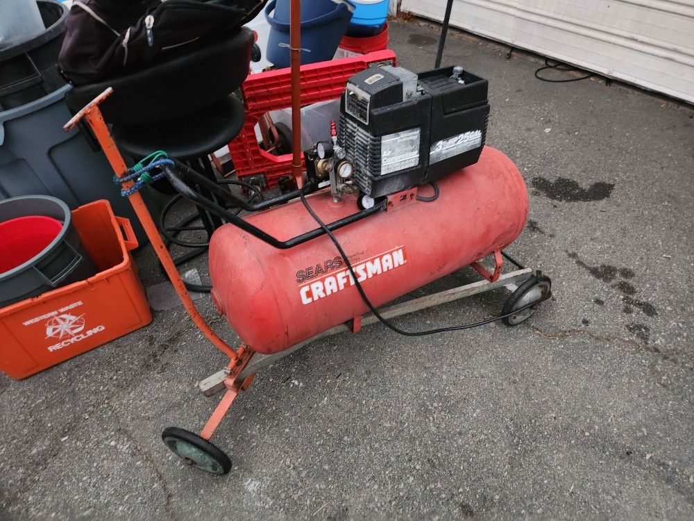 Craftsman Air Compressor