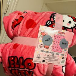 Hello Kitty Blanket 