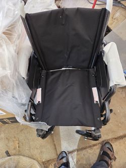 Wheelchair  new