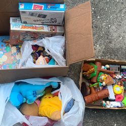 Lot Of 1990’s And Early 2000 Toys And More