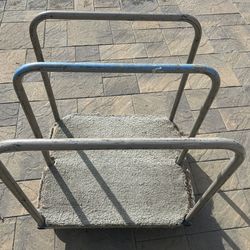 Heavy Duty Dolly hauling cart