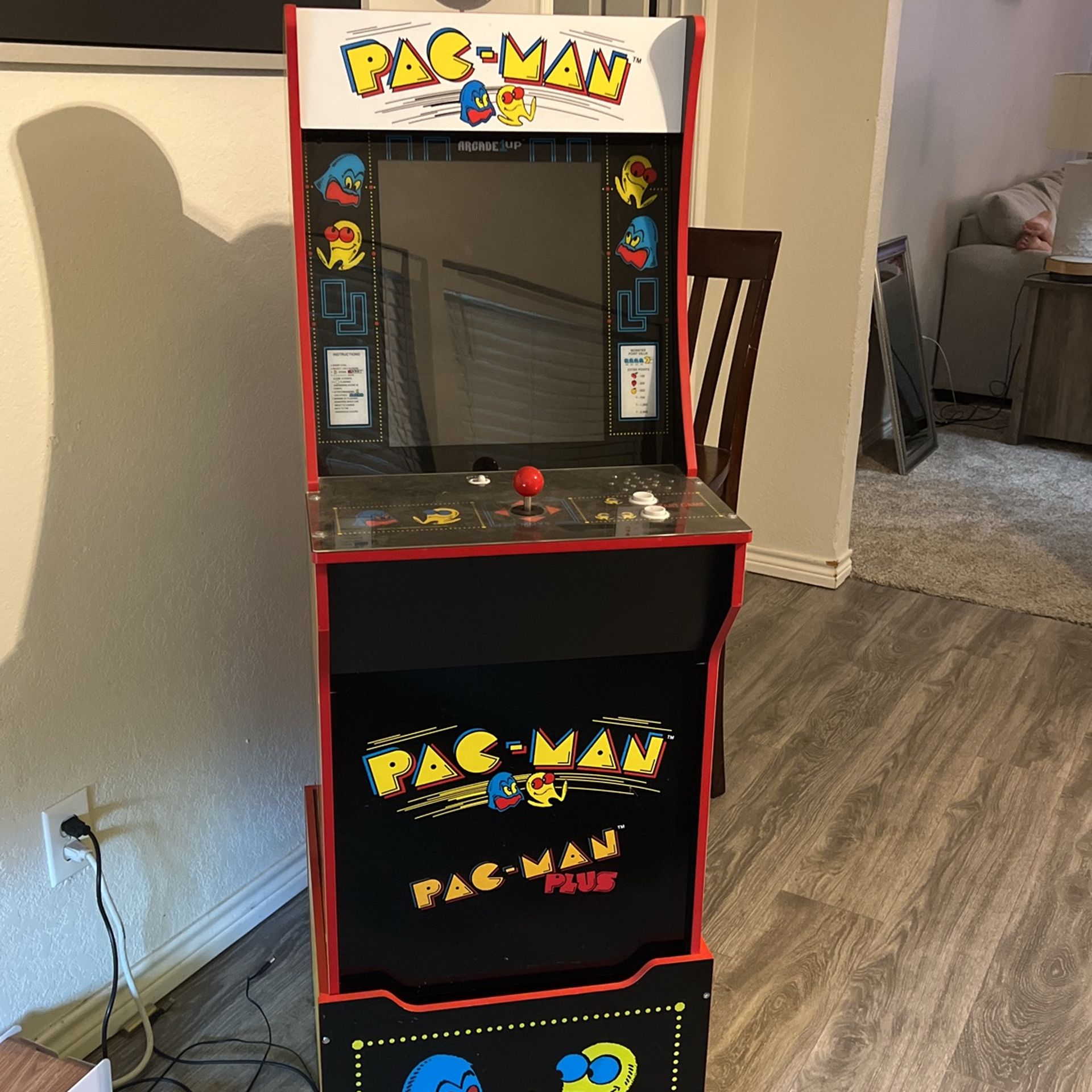 Broken Pac-Man Arcade 1Up