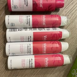 Viviscal shampoo and dry shampoo bundle $35
